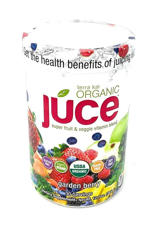 Terra Kai Juce | Garden Berry | Super Fruit & Veggie Vitamine Blend 30 Servin…