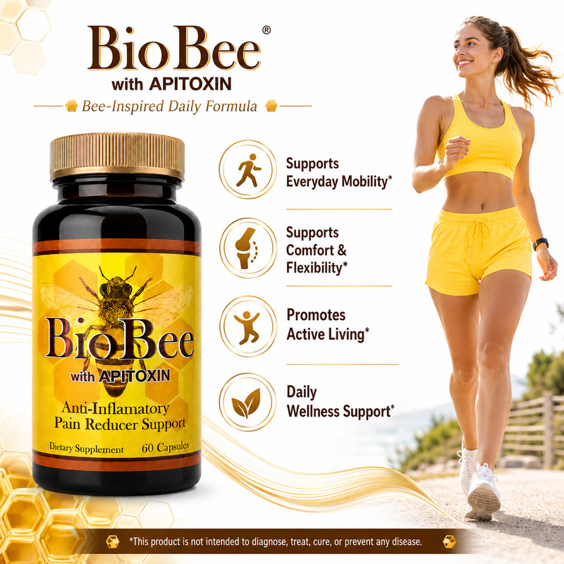 2 BIOBEE anti-inflamatory Bee Arthritis Support Muscular Therapy Artritis Abee gallery