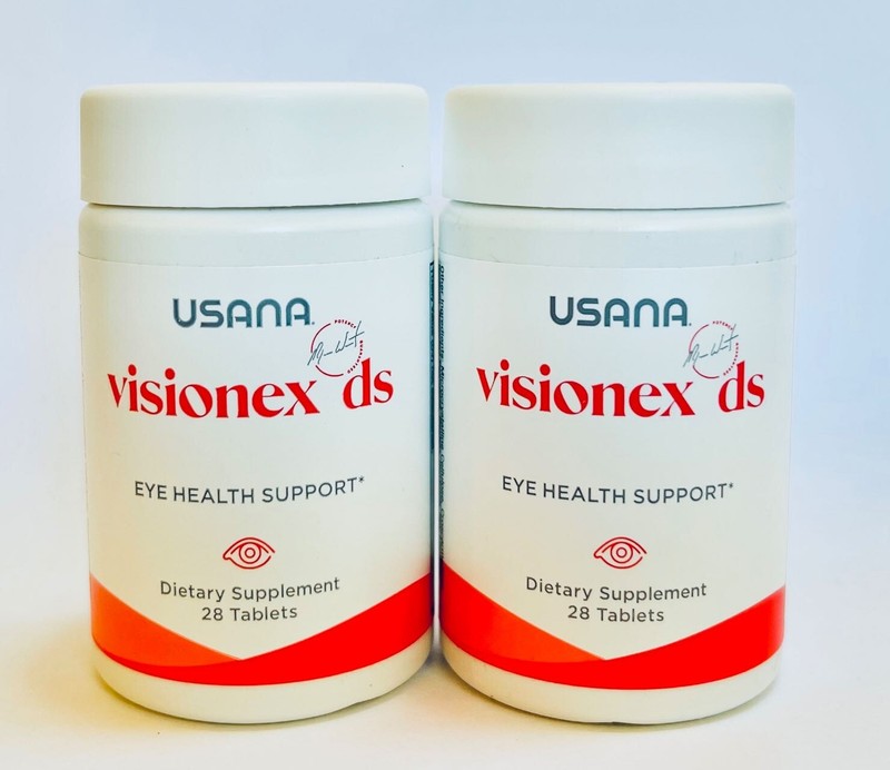 USANA Visionex® DS Advanced Eye Health 28 Tablets (2pack) 10/2027