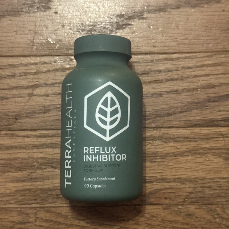 Terra Health Essentials Reflux Inhibitor Relieve Indigestion 90 Capsules