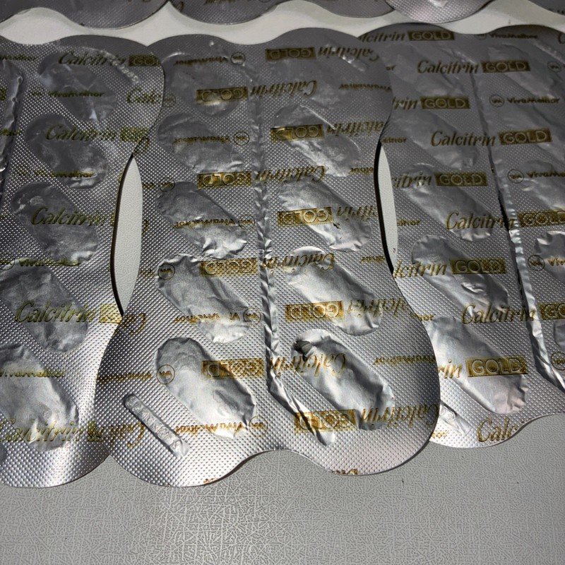 80 Caps Of Calcitrin Gold Dietary Supplement, Mobility Reinforcement/ No Box gallery