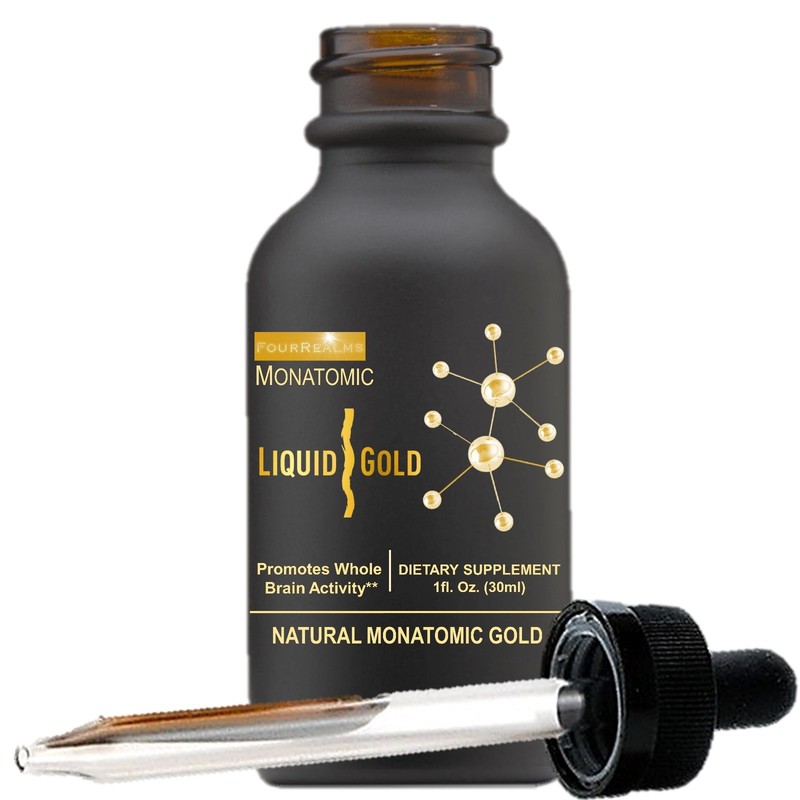 WORLDS ONLY "REAL" MONATOMIC ROSE GOLD LIQUID -HEAL DNA ELIXIR gallery