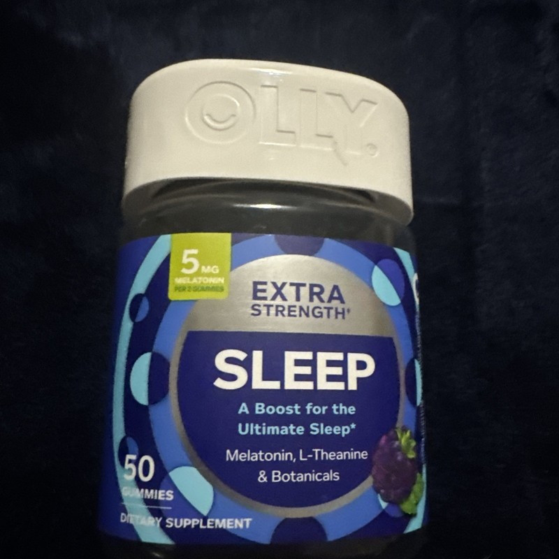 Sleep, Blackberry Zen, 50 Gummies
