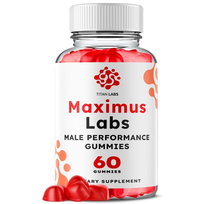 (1 Pack) Maximus Labs Gummy Advanced Male Support Vitamin MaximusLabs 60 Gummies