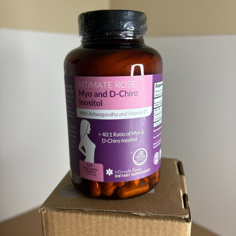 Intimate Rose Myo-Inositol & D-Chiro Inositol Supplement Women-Hormone Balance