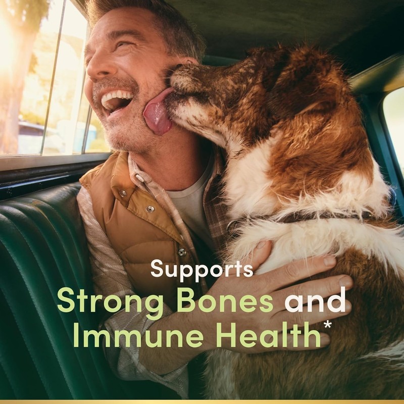 Nature's Bounty Vitamin D3 5000 IU Softgels, Rapid Release, Immune 150 Count gallery