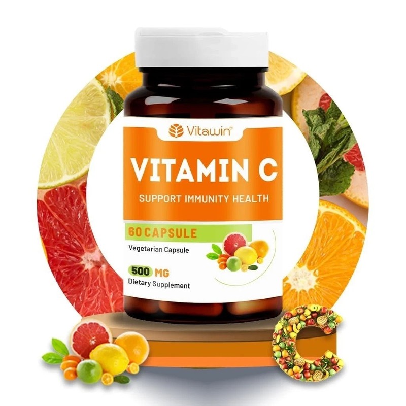 Vitawin Vitamin Supplements Vitamin C For Immunity – 60 Capsule