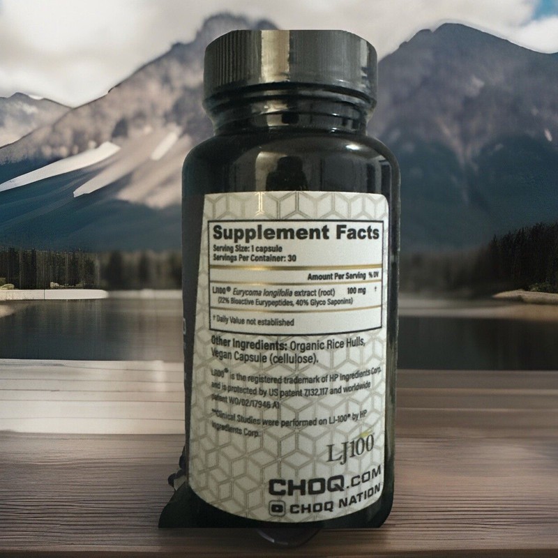 TONGKA 100 The Only Clinically-Researched TONGKA Ali Support Healthy Hormone Met gallery