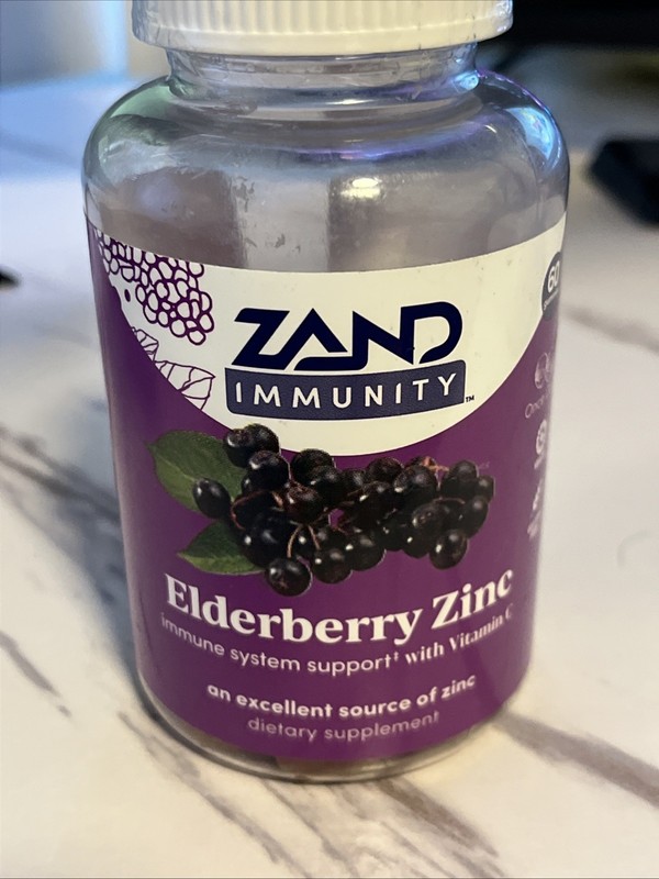Immunity™, Elderberry Zinc with Vitamin C, 60 Gummies Exp 2027