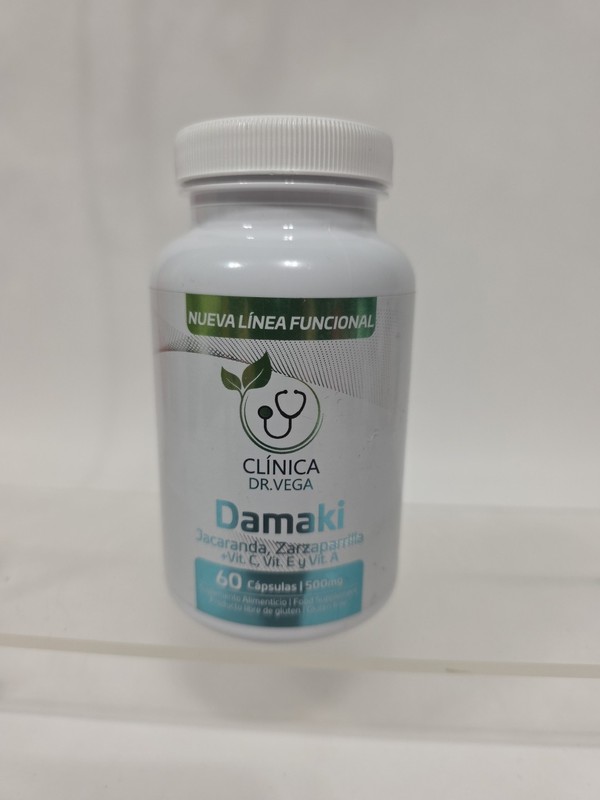 Clinica Dr Vega Damaki – 60ct. 11/2026x