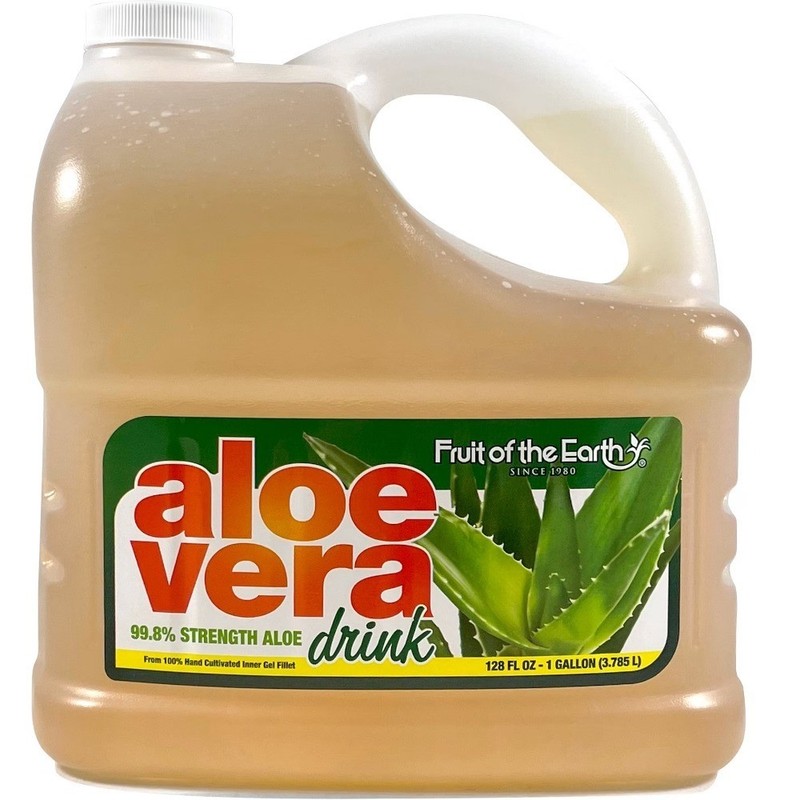 Health & Wellness Aloe Vera Drink, 128 fluid ounces