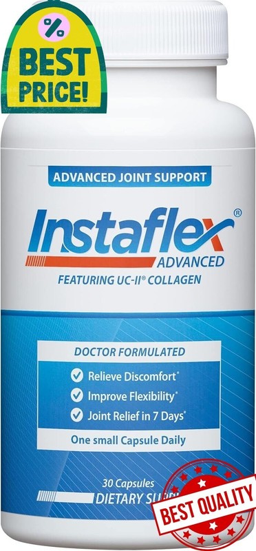 instaflex advanced Joint Support Supplement 30 Capsules New Exp 04/2027