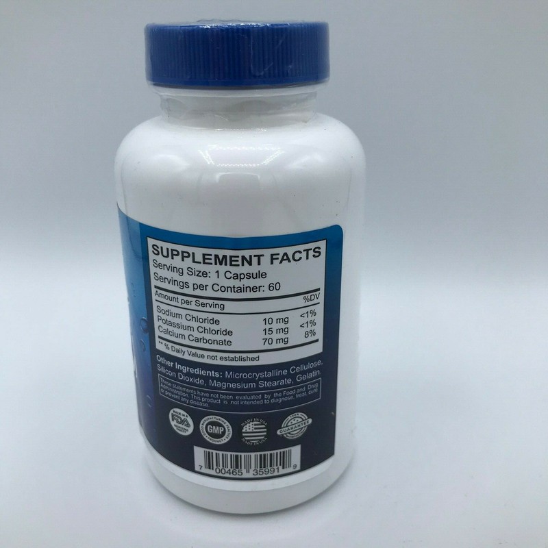 O2 ( Oxygen ) 60 capsules promotes healthy oxygen levels cells function EXP 2026 gallery