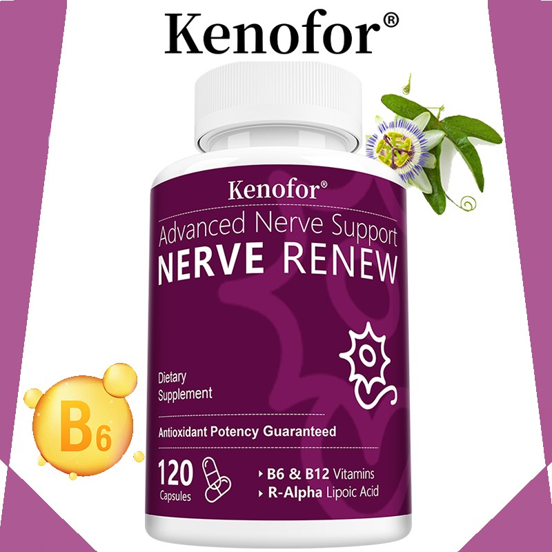 Nerve support capsules, balance sleep, support nervous system and skin health