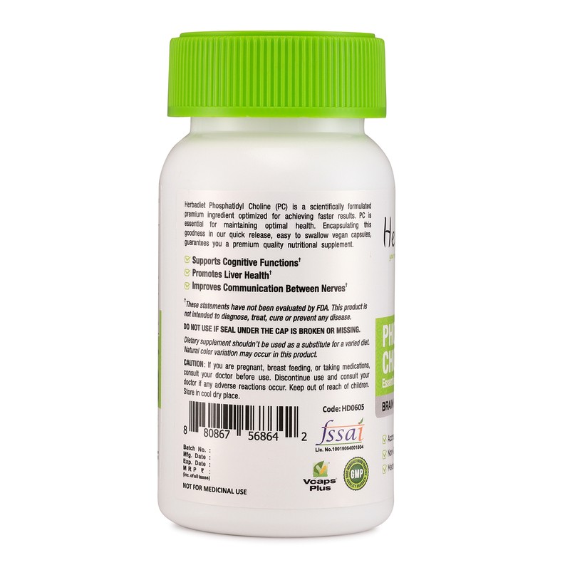 Phosphatidyl Choline PC Capsules Brain Boost Memory Support Cognitive Enhancer gallery