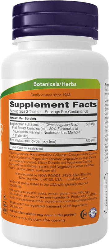 Supplements, Cholesterol Pro™ with Bergamonte™ and Plant Sterols, Cardiovascu…