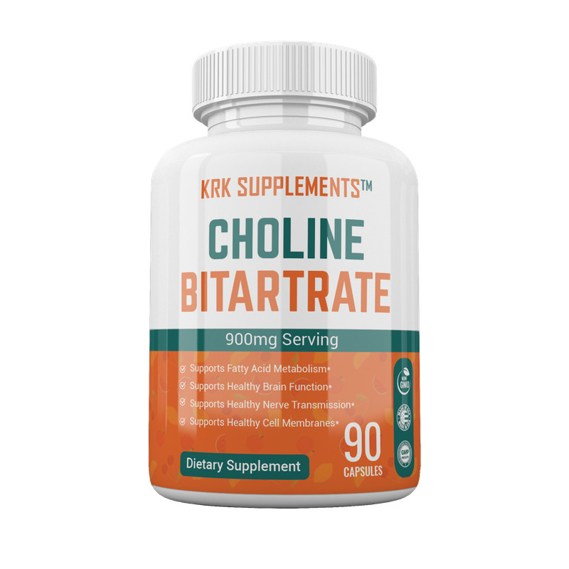1 Choline Bitartrate 900mg Brain Memory Booster Phosphatidylcholine Nootropic gallery