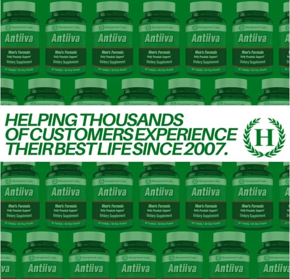 Hampstead Labs Prostate Health Supplement for Men – Reduce Bathroom Trips, Pr... gallery