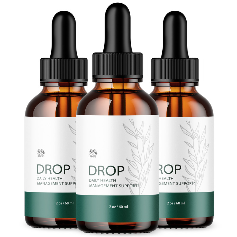 (3 Pack) Drop Daily Health Advanced Formula for Fitness and Energy 180 Servings