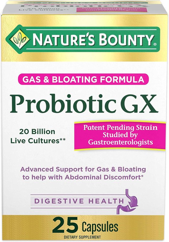Probiotic, for Occasional Gas and Bloating Dietary Formula by , Dietary Suppl…