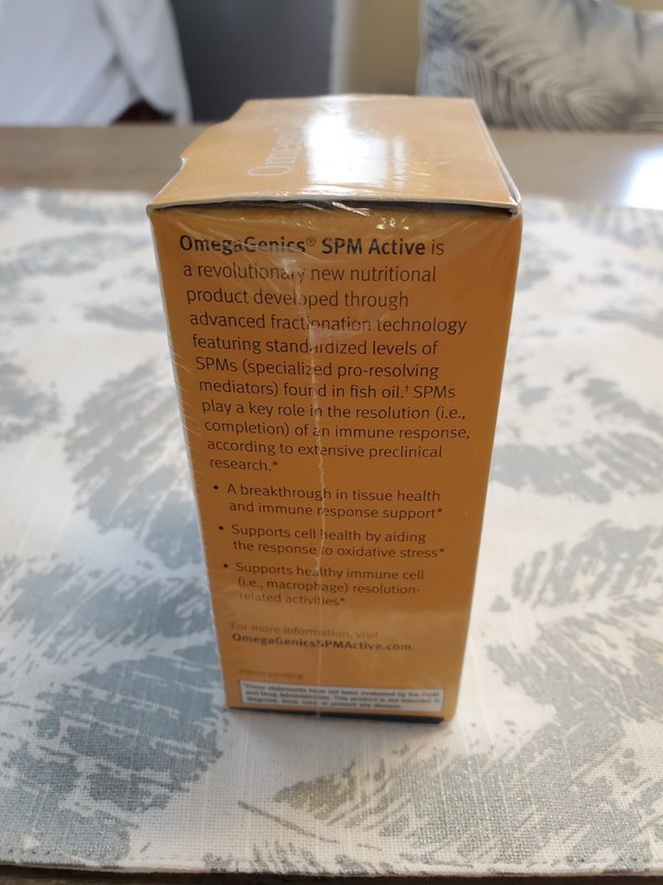 Metagenics SPM Active, 60 Softgels, Latest Inventory, NEW, Free Shipping. gallery