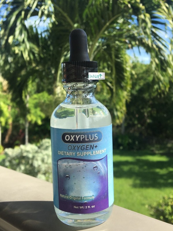 3 OXYPLUS Oxygen + Liquid Drops 2oz Dropper Cell Stabilized Oxygen Energy Health gallery