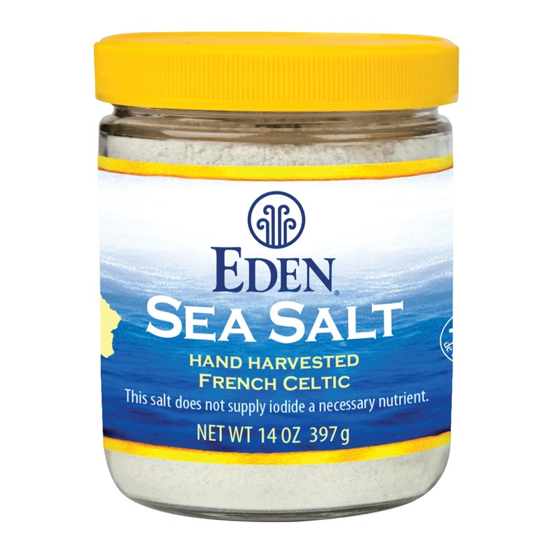 Sea Salt Hand Harvested French Celtic Stone Ground Fine Trace Minerals Unrefi…