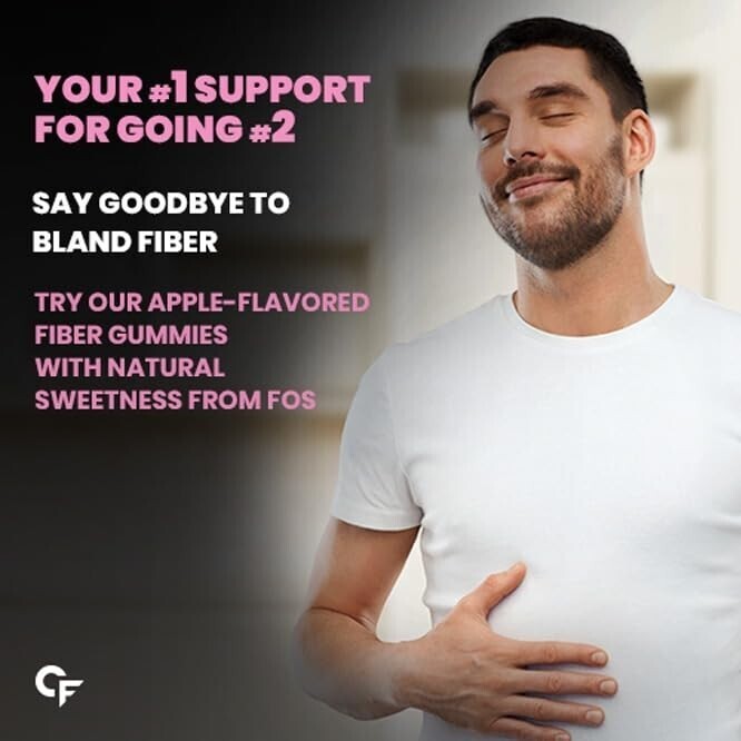 Carbamide Forte Fiber 60 Gummies Daily Fiber Supplement Veg Apple Flavoured gallery
