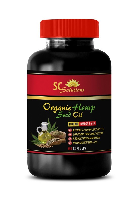 hemp oil for stress relief, ORGANIC HEMP SEED OIL 1400mg, anti inflammation 1B