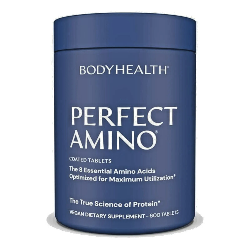 Perfect Amino (Coated) by BodyHealth, 600 Tablets