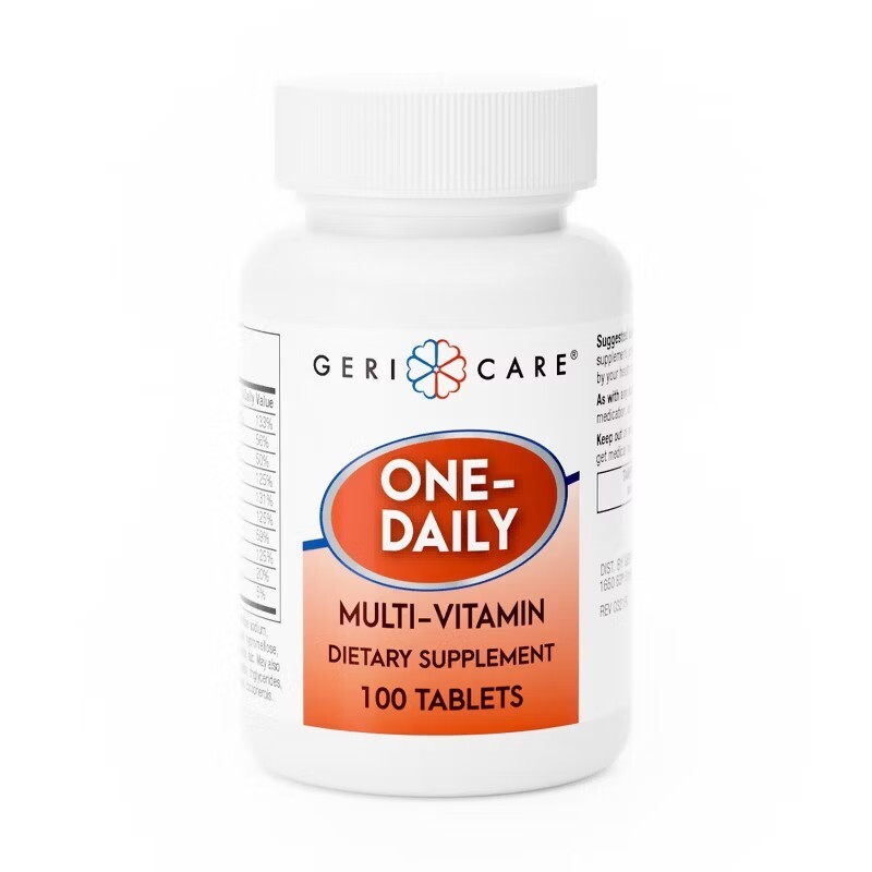 MULTI VITAMINS TABLET 100CT GERI-CARE