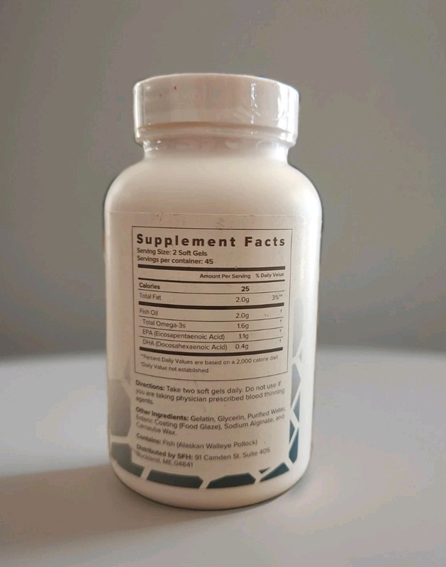 sfh Super Omega 3 Fish Oil 90 Coated Soft GelsExp 12/26 gallery