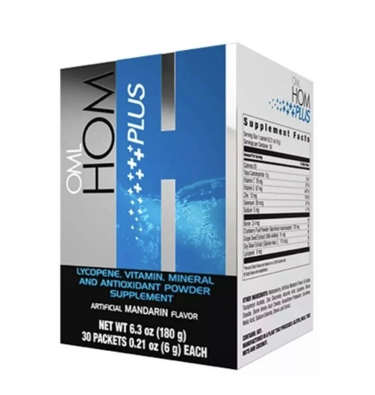 Hom Plus box with 30 packets 0.21 oz (6g) each free ship