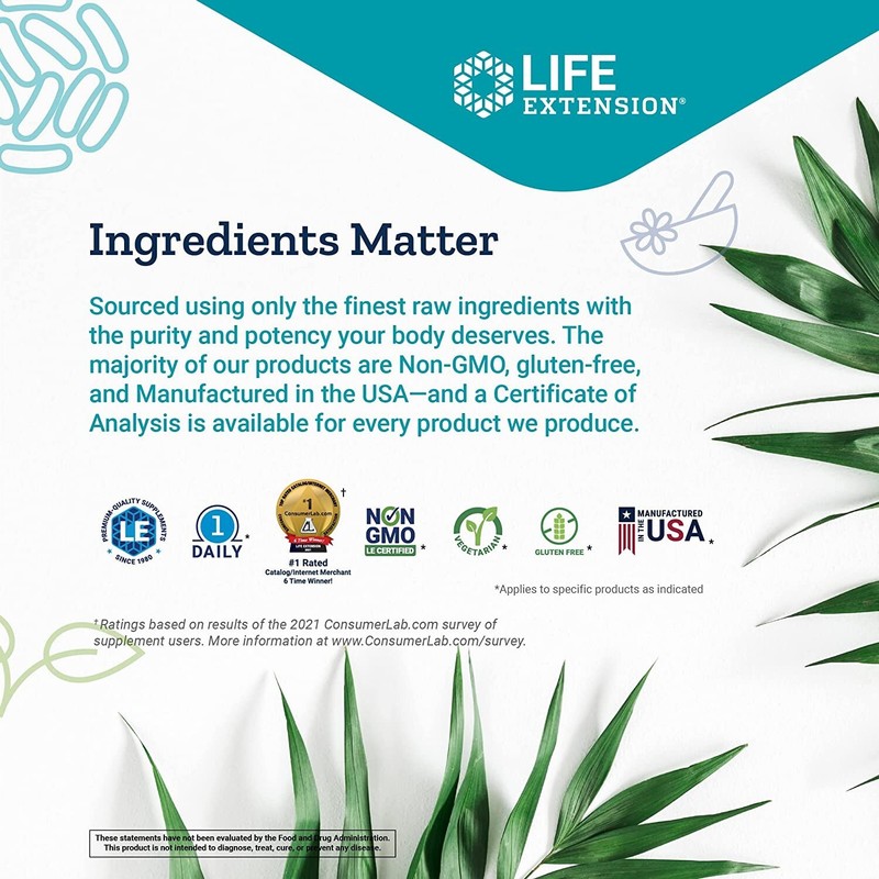 Life Extension, Branched Chain Amino Acids, 90 capsules gallery