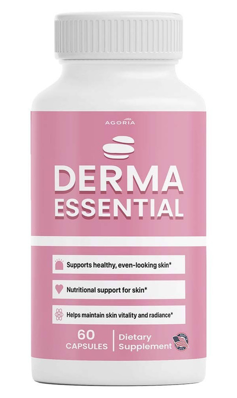 Derma Essential Capsules Premium Derma Essential for Skin Clarity (1 Pack)