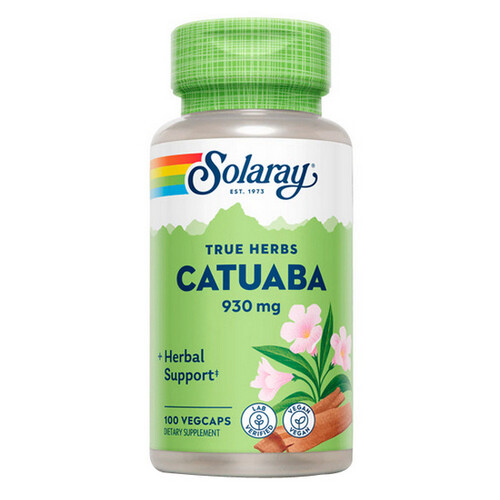 Catuaba Bark 465 mg 100 Caps By Solaray