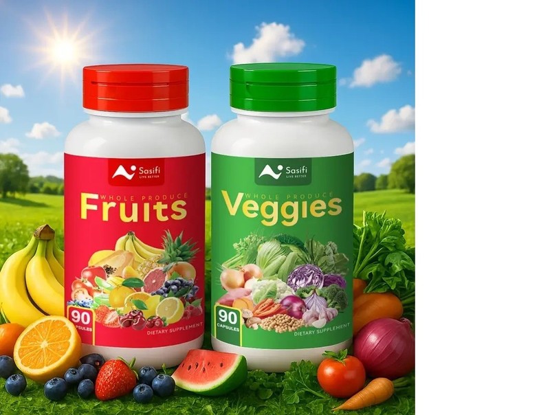 Fruit and Veggies Supplement Ingredients Natural – High Quality – T031
