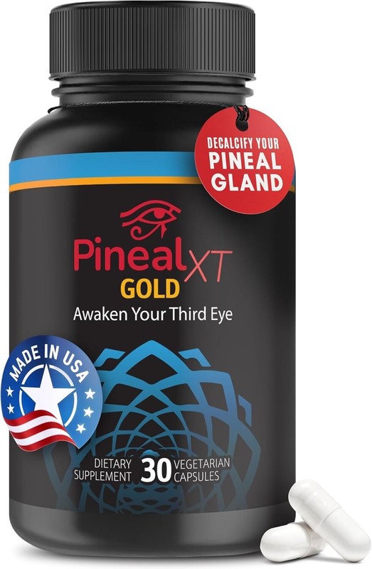 Nutraville Pineal XT Gold - Enhances Spiritual Enlightenment - Pineal Gland