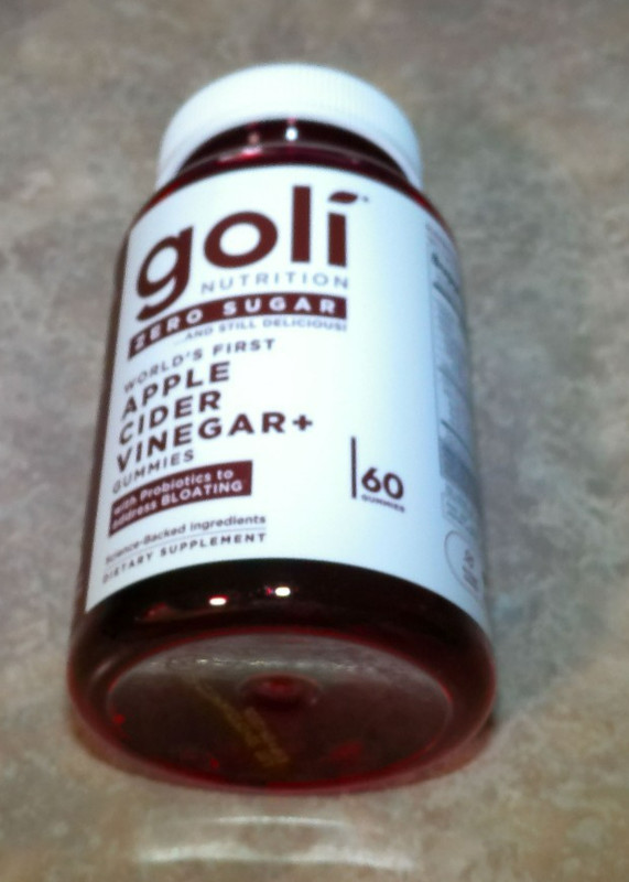 Goli Nutrition Apple Cider Vinegar Gummies 60 Count Exp 2027+ “BRAND NEW”