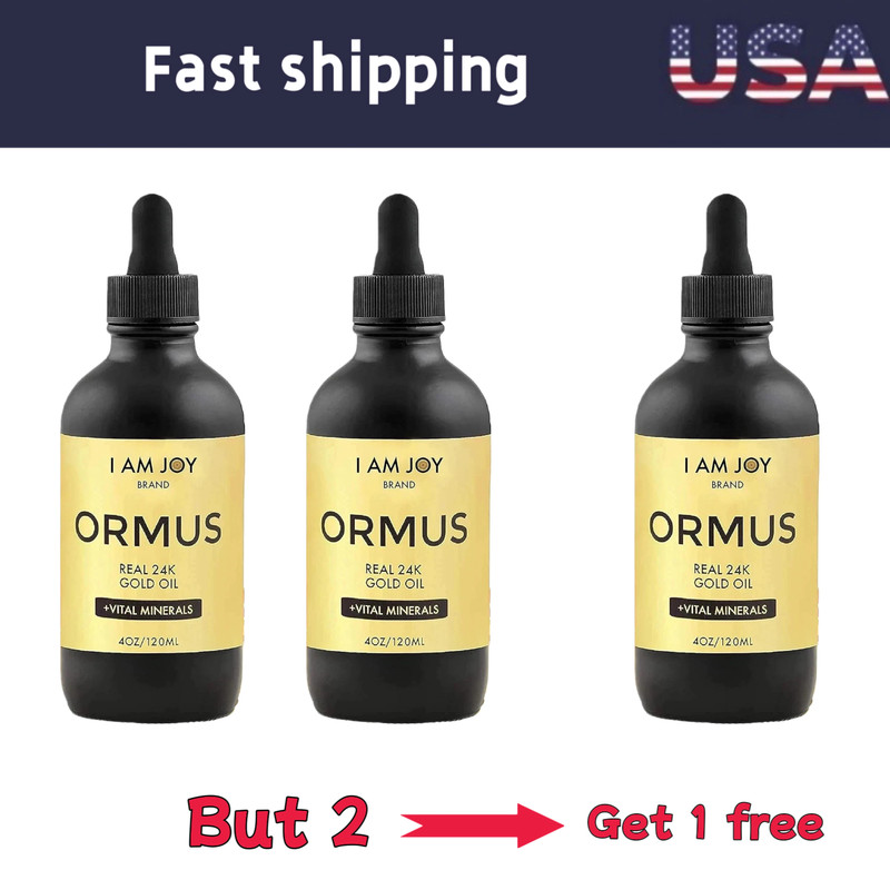 I am Joy Monoatomic Ormus Gold Oil 4oz 120ml Decalcify Pineal Gland Support DNA