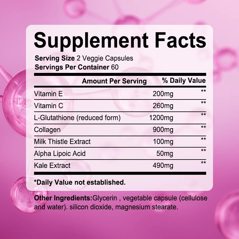 Collagen Capsules 3200mg-Firms Skin And Smooths Fine Lines Anti Aging,30-120ct gallery