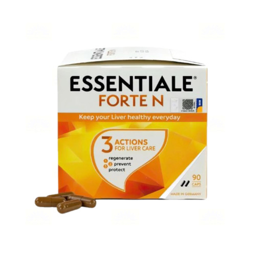 10X90s Essentiale Forte N Liver Detox & Liver Tonic Supplement - Free Shipping gallery