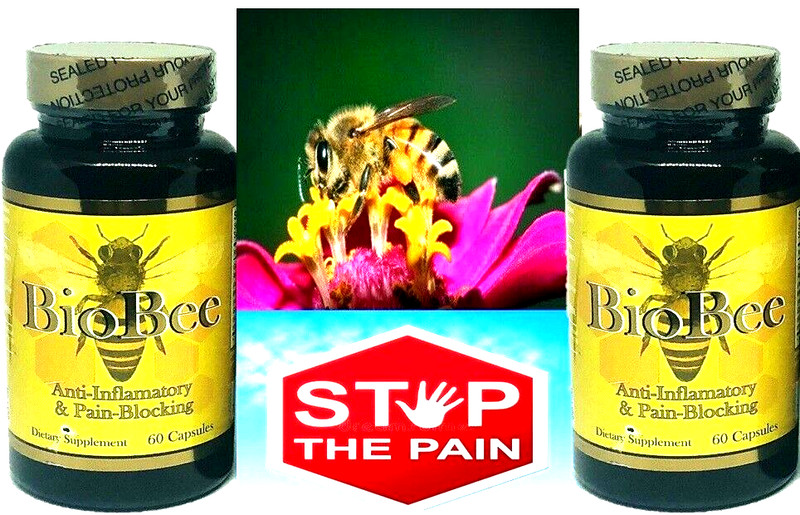 2 BIOBEE anti-inflamatory Bee Arthritis Support Muscular Therapy Artritis Abee