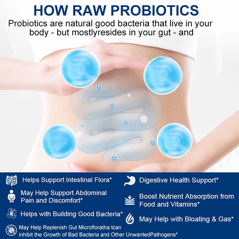 100 Billion Probiotics CFU Potency Gut Health 120 Capsules Probiotic Supplement gallery