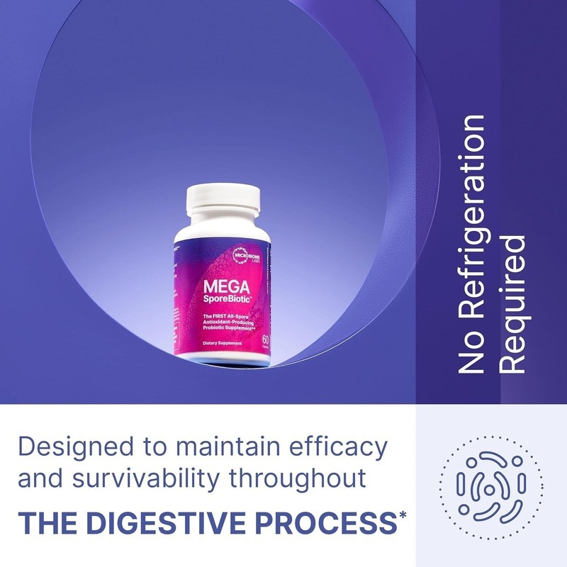 1-3PACK Microbiome Labs MegaSporeBiotic | Spore-Based Probiotic for Gut Health gallery