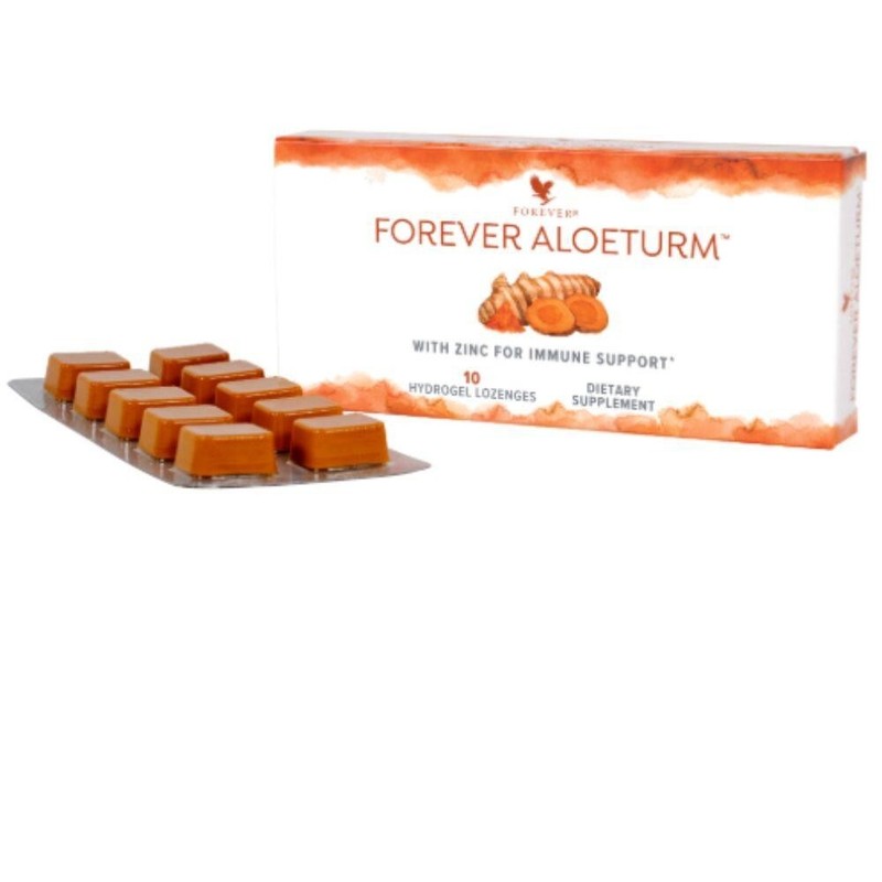 NIB Forever Living Forever AloeTurm™, 10 Hydrogel each box x 8 set, EXP. 03/2026 gallery