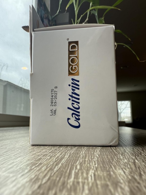 Soy Sano Calcitrin Gold Dietary Supplement, Mobility Reinforcement, 60 Tablets gallery