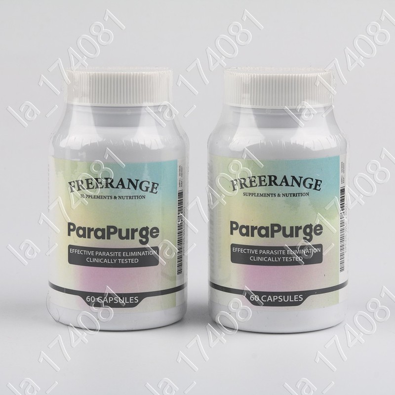 1-3Pcs ParaPurge Advanced Parasite Cleanser - Gut Health Support 60 Capsules New