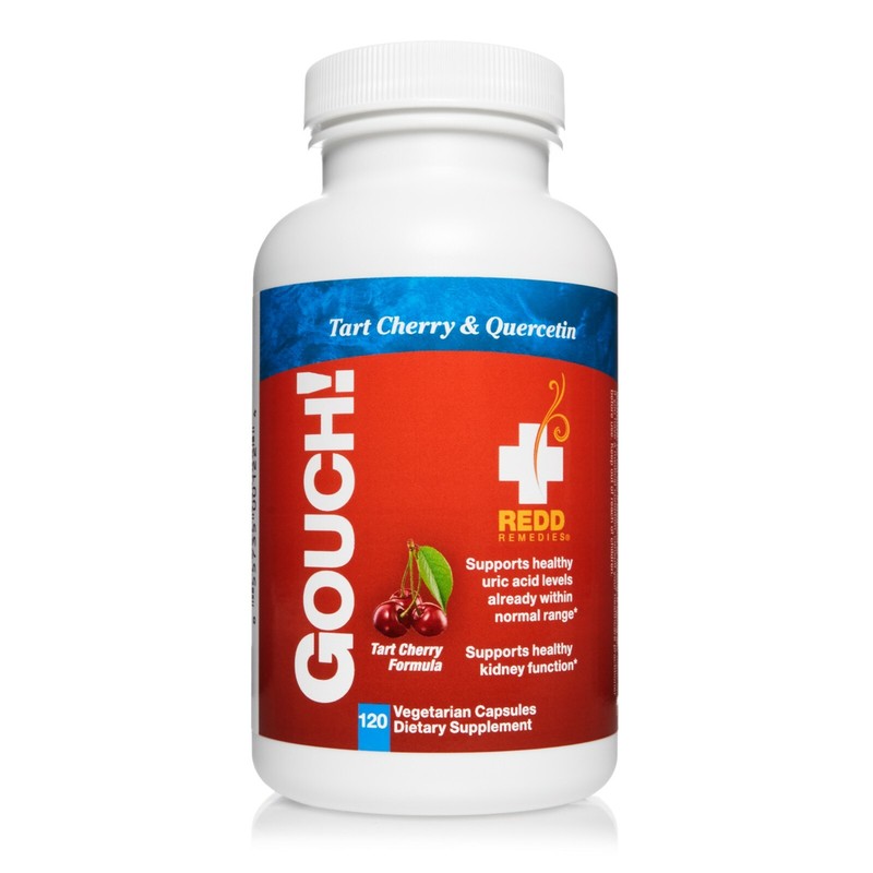 Redd Remedies, Gouch!, Support for Healthy Joints and Uric Acid Levels, 120 Caps