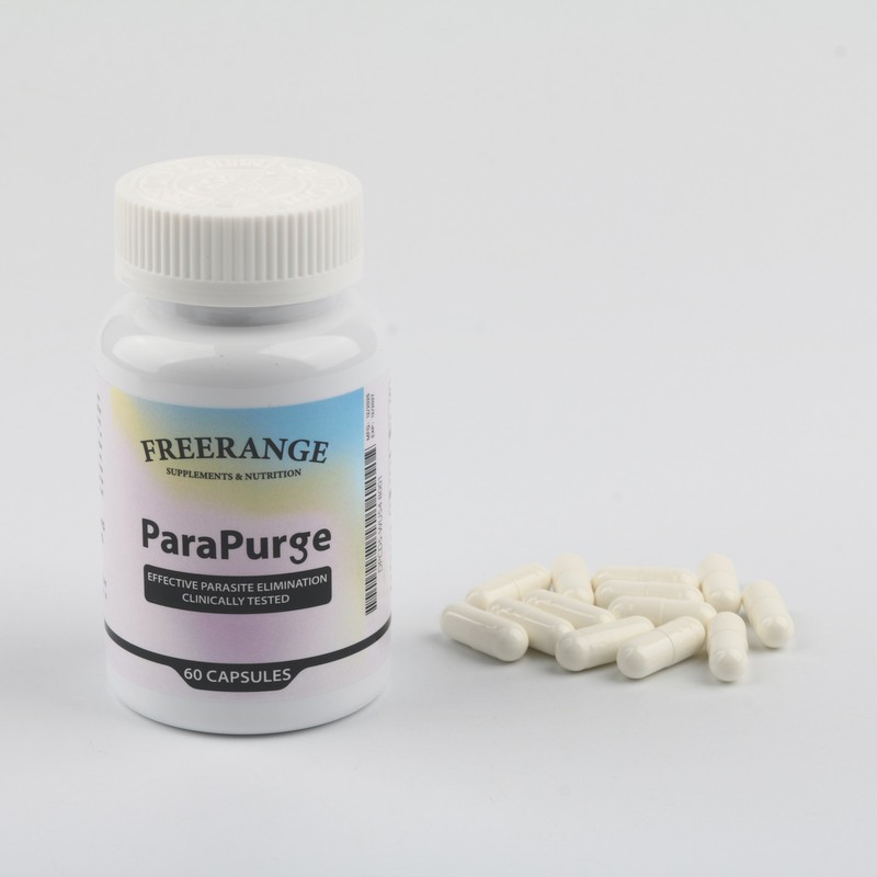 1-3Pcs ParaPurge Advanced Parasite Cleanser - Gut Health Support 60 Capsules New gallery